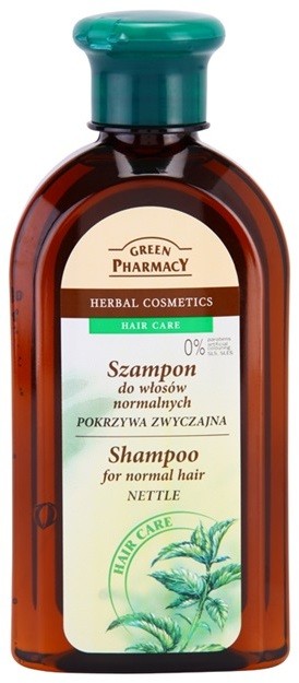 Green Pharmacy Hair Care Nettle sampon normál hajra  350 ml