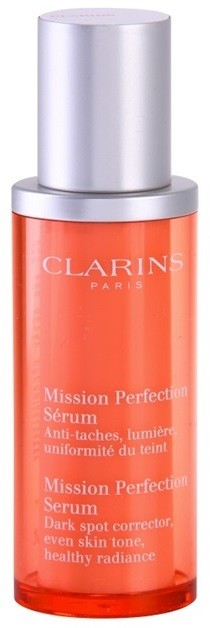 Clarins Mission Perfection tökéletesítő szérum a pigmentfoltokra  30 ml