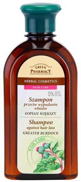 Green Pharmacy Hair Care Greater Burdock sampon hajhullás ellen  350 ml