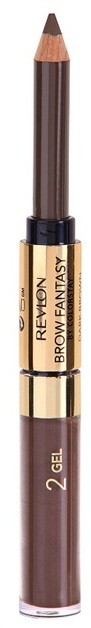 Revlon Cosmetics Brow Fantasy szemöldökceruza és gél 2 az 1-ben árnyalat 105 Brunette 1,18 ml