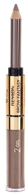 Revlon Cosmetics Brow Fantasy szemöldökceruza és gél 2 az 1-ben árnyalat 104 Dark Blonde 1,18 ml