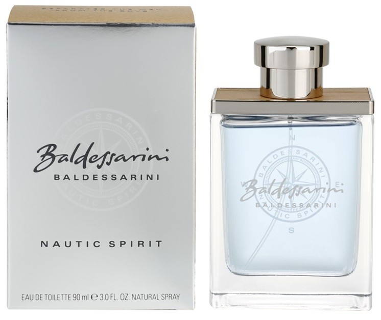 Baldessarini Nautic Spirit eau de toilette férfiaknak 90 ml