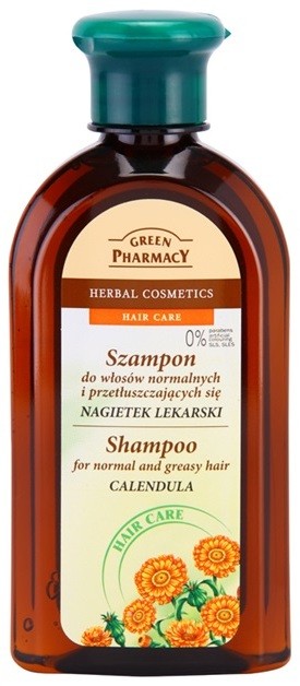Green Pharmacy Hair Care Calendula sampon normál és zsíros hajra  350 ml