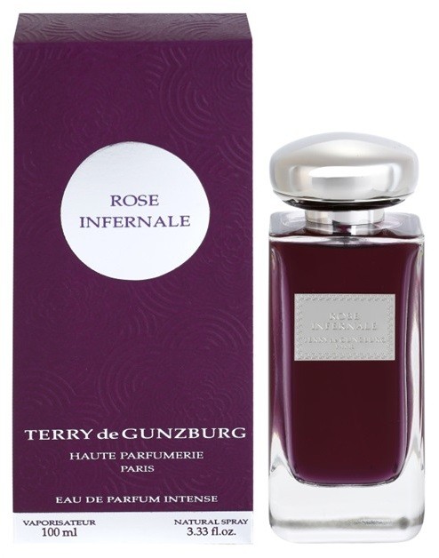 Terry de Gunzburg Rose Infernale eau de parfum nőknek 100 ml