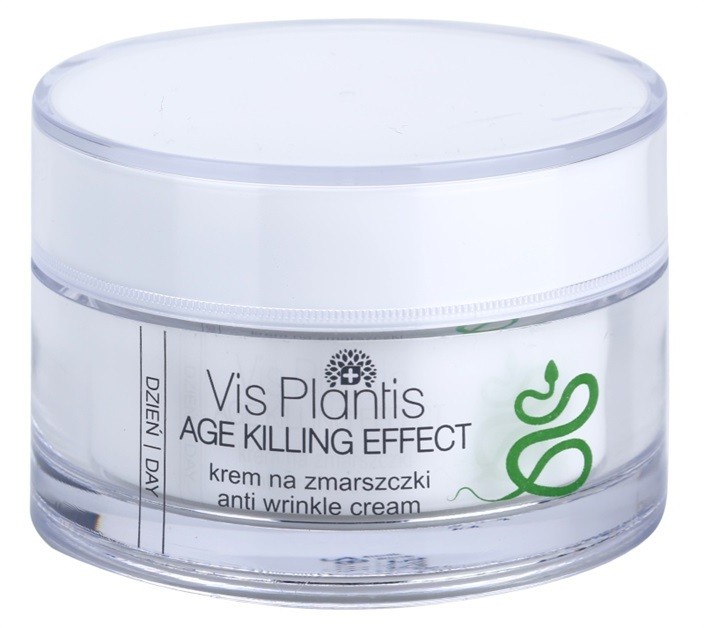 Vis Plantis Age Killing Effect nappali ránctalanító krém kígyóméreggel  50 ml