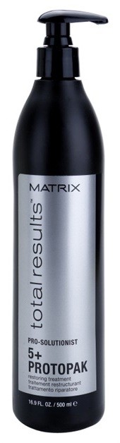 Matrix Total Results Pro Solutionist bőrmegújító ápolás sérült, vegyileg kezelt hajra  500 ml