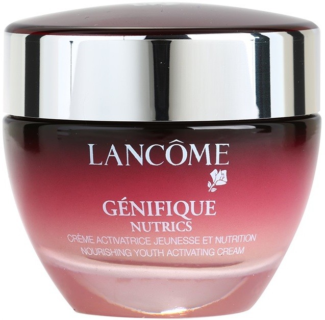 Lancôme Génifique nappali fiatalító krém száraz bőrre  50 ml
