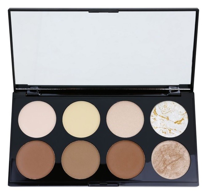 Makeup Revolution Ultra Contour arckontúr paletta  13 g