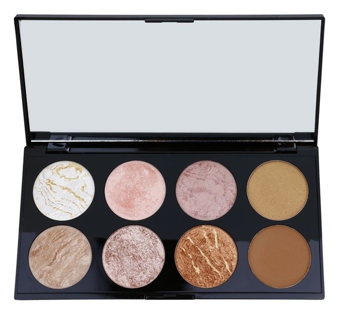 Makeup Revolution Ultra Blush arcpirosító paletta árnyalat Golden Sugar 13 g
