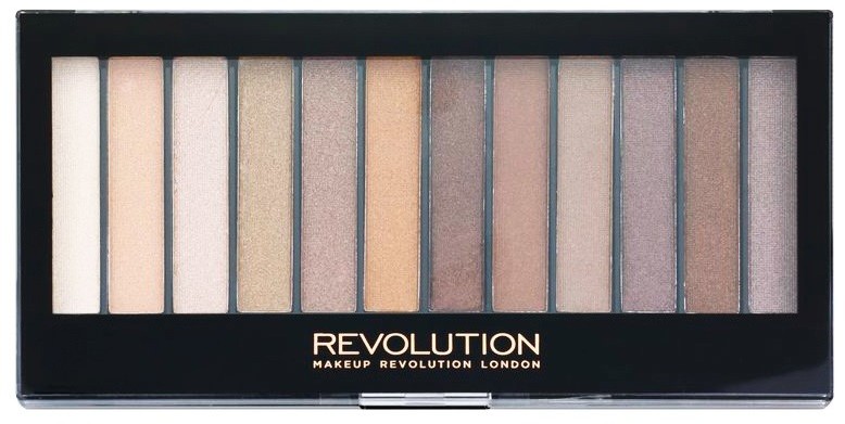 Makeup Revolution Essential Shimmers szemhéjfesték paletták  14 g