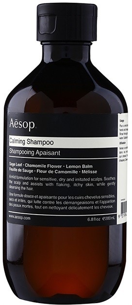 Aésop Hair Calming nyugtató sampon száraz, viszkető fejbőrre  200 ml