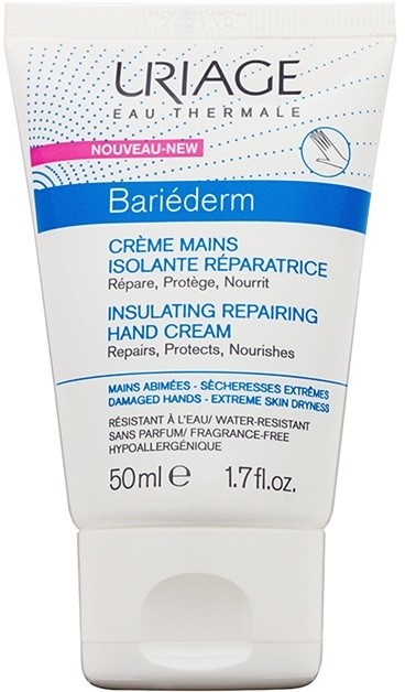 Uriage Bariéderm védő és megújító kézkrém  50 ml