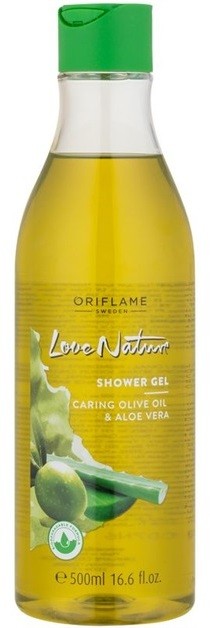 Oriflame Love Nature tusoló gél   500 ml