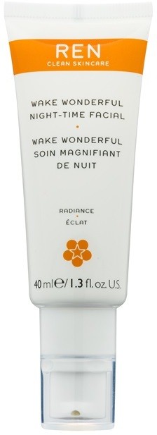 REN Radiance megújító éjszakai krém  40 ml