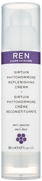 REN Sirtuin Phytohormone hidratáló és regeneráló arckrém érett bőrre  50 ml