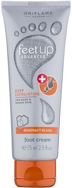 Oriflame Feet Up Advanced peelinges krém lábakra  150 ml