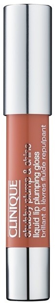 Clinique Chubby Plump & Shine hidratáló ajakfény árnyalat 01 Normous Nude 3,9 g