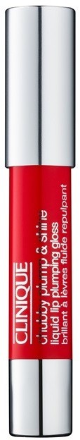 Clinique Chubby Plump & Shine hidratáló ajakfény árnyalat 02 Super Scarlet 3,9 g