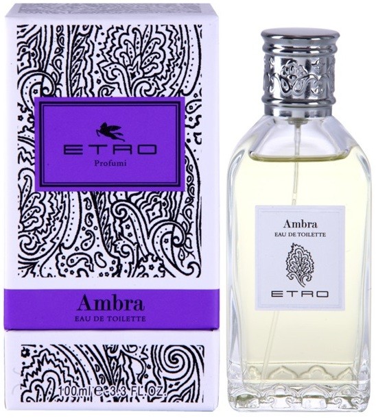 Etro Ambra eau de toilette unisex 100 ml