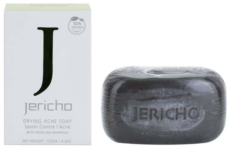 Jericho Body Care szappan pattanások ellen  125 g