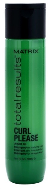 Matrix Total Results Curl Please sampon hullámos hajra  300 ml