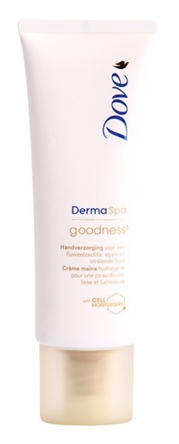 Dove DermaSpa Goodness³ hidratáló és puhító krém kézre  75 ml