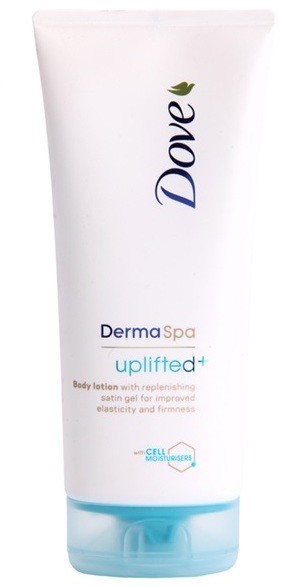 Dove DermaSpa Uplifted+ hidratáló testápoló tej a bőr feszességéért  200 ml