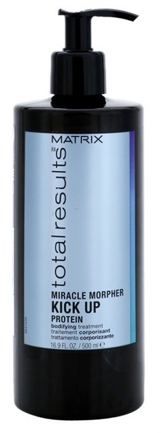 Matrix Total Results Miracle Morpher Kick up proteines ápolás finom és sérült hajra  500 ml