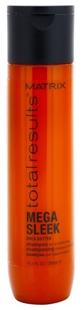 Matrix Total Results Mega Sleek sampon a rakoncátlan és töredezett hajra  300 ml