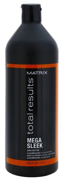Matrix Total Results Mega Sleek kondicionáló a rakoncátlan és töredezett hajra  1000 ml