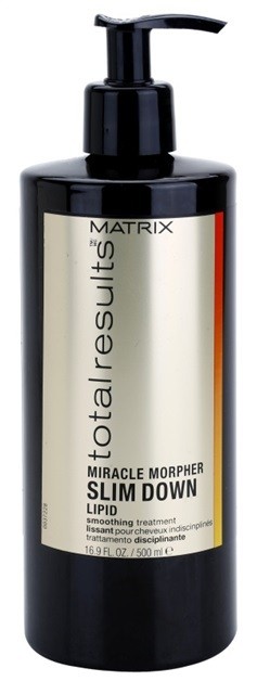 Matrix Total Results Miracle Morpher Slim Down lipides ápolás a rakoncátlan és töredezett hajra  500 ml