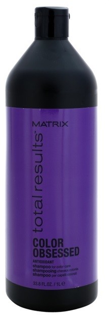 Matrix Total Results Color Obsessed sampon festett hajra  1000 ml