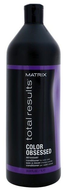 Matrix Total Results Color Obsessed kondicionáló festett hajra  1000 ml