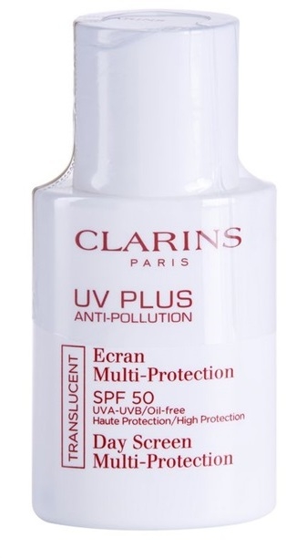 Clarins UV PLUS védő ápolás a káros napsugarakkal szemben SPF 50  30 ml