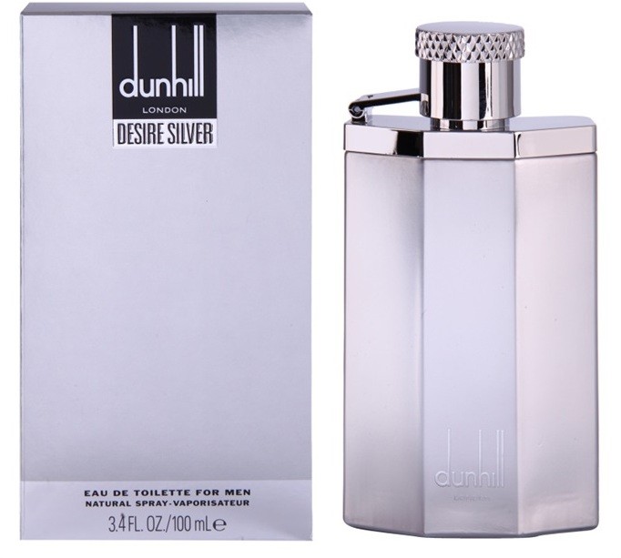 Dunhill Desire Silver eau de toilette férfiaknak 100 ml