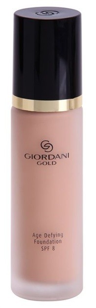 Oriflame Giordani Gold make-up a ráncok ellen SPF 8 Light Rose 30 ml