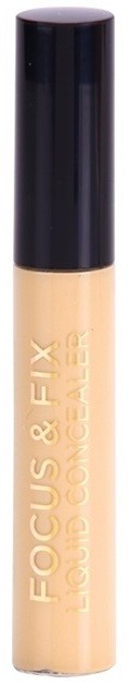 Makeup Revolution Focus & Fix folyékony korrektor árnyalat 02 Fair 7,5 ml