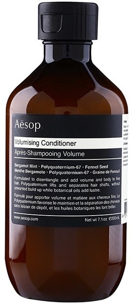 Aésop Hair Volumising dúsító kondicionáló a finom hajért  200 ml