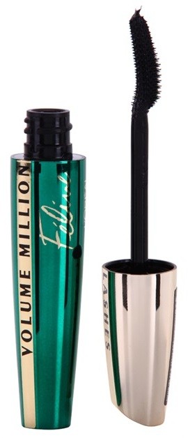 L’Oréal Paris Volume Million Lashes Féline szempillaspirál az ívelt és szétválasztott pillákért árnyalat Black 9,2 ml