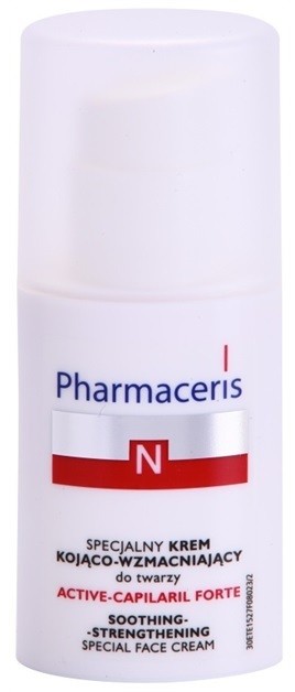 Pharmaceris N-Neocapillaries Active-Capilaril Forte speciális krém a kitágult erekre és a visszérre  30 ml