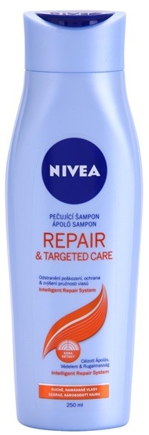 Nivea Repair & Targeted Care tápláló sampon minden hosszúságú hajra  250 ml