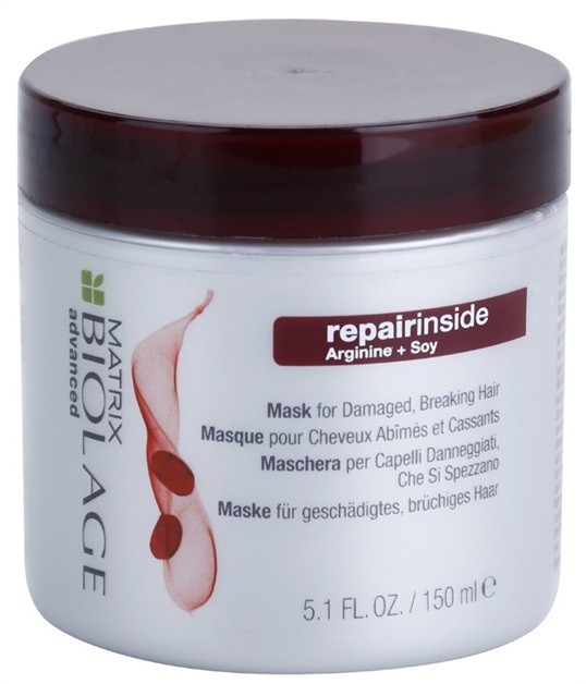 Matrix Biolage Advanced Repair Inside maszk a sérült haj ápolására  150 ml