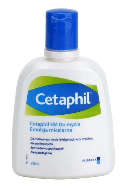 Cetaphil EM tisztító micelláris emulzió  250 ml