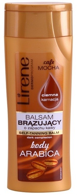 Lirene Body Arabica önbarnító balzsam testre Cafe Mocha  250 ml