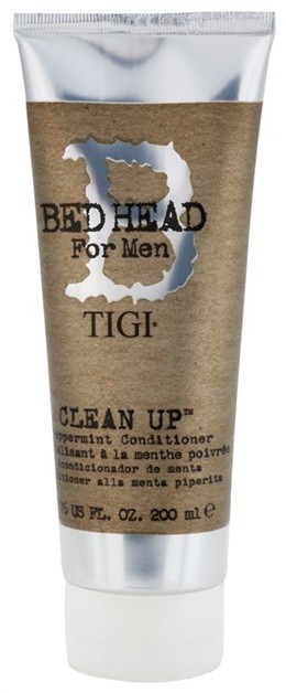 TIGI Bed Head B for Men tisztító kondicionáló hajhullás ellen  200 ml