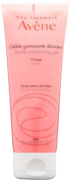 Avène Skin Care gyengéd géles peeling  75 ml