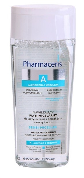 Pharmaceris A-Allergic&Sensitive Sensi-Micellar micelláris víz az érzékeny arcbőrre és szemekre  200 ml