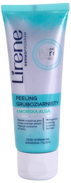 Lirene Algae Pure mélytisztító peeling  75 ml