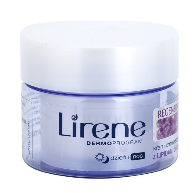 Lirene Rejuvenating Care Regeneration 50+ ránctalanító krém regeneráló hatással  50 ml