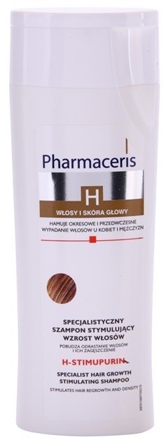 Pharmaceris H-Hair and Scalp H-Stimupurin hajnövekedést segítő és hajhullást gátló sampon  150 ml